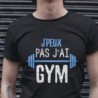 J'peux pas j'ai gym