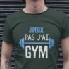 J'peux pas j'ai gym