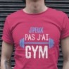 J'peux pas j'ai gym