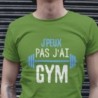 J'peux pas j'ai gym