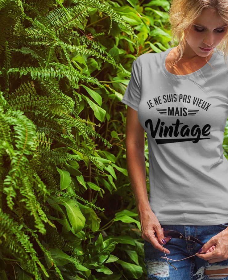 Je ne suis pas vieux mais vintage