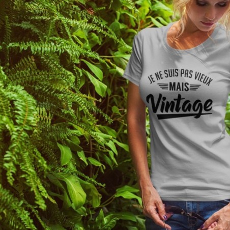 Je ne suis pas vieux mais vintage
