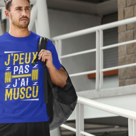 J'peux pas j'ai muscu