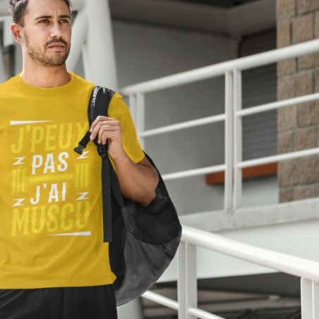 J'peux pas j'ai muscu