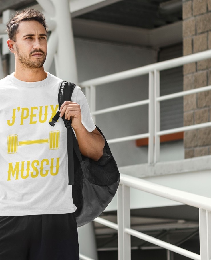 J'peux pas j'ai muscu