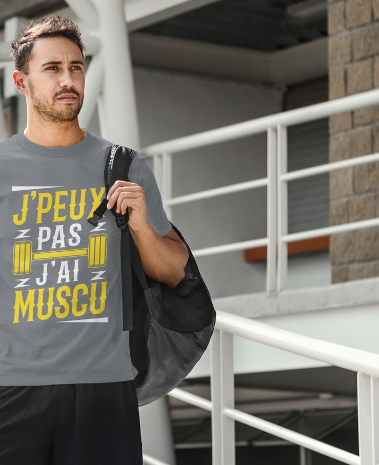 J'peux pas j'ai muscu