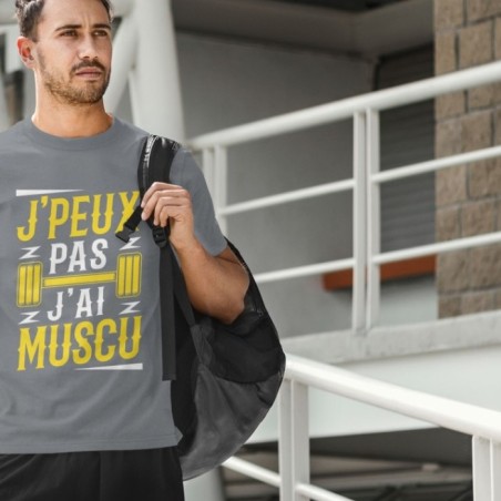 J'peux pas j'ai muscu