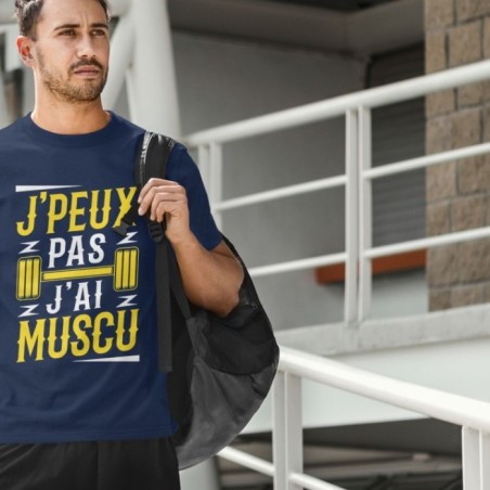 J'peux pas j'ai muscu