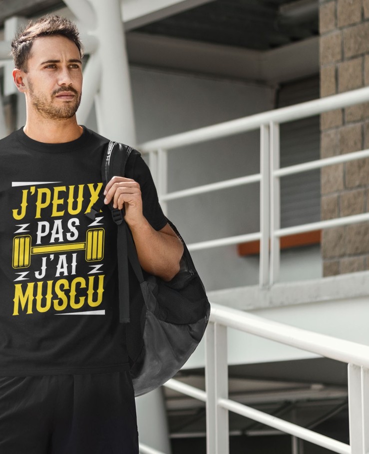 J'peux pas j'ai muscu