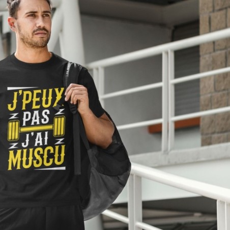 J'peux pas j'ai muscu