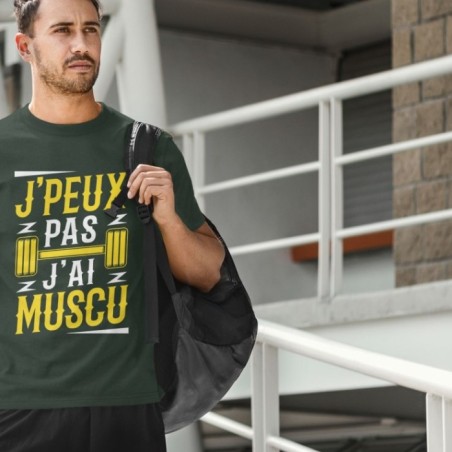 J'peux pas j'ai muscu