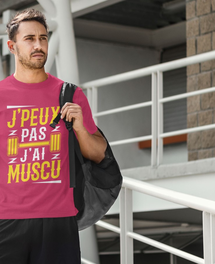 J'peux pas j'ai muscu