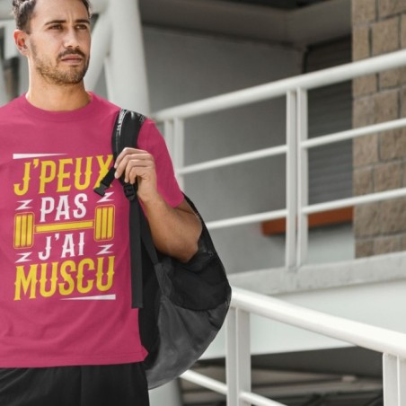 J'peux pas j'ai muscu