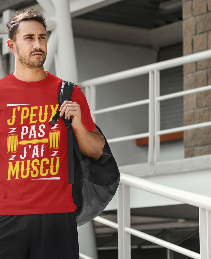 J'peux pas j'ai muscu