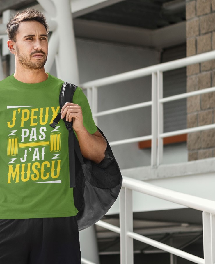 J'peux pas j'ai muscu