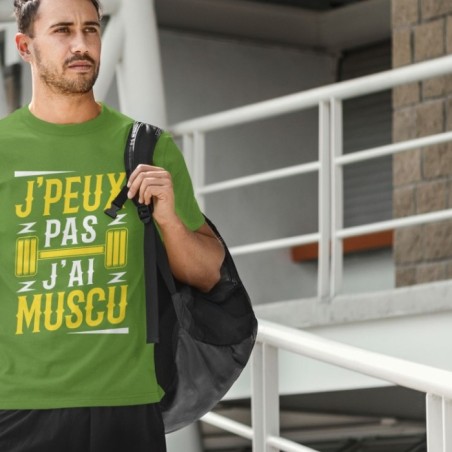 J'peux pas j'ai muscu