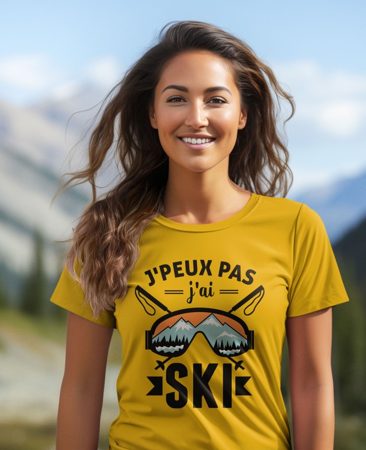 J'peux pas j'ai ski