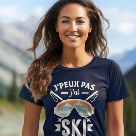 J'peux pas j'ai ski