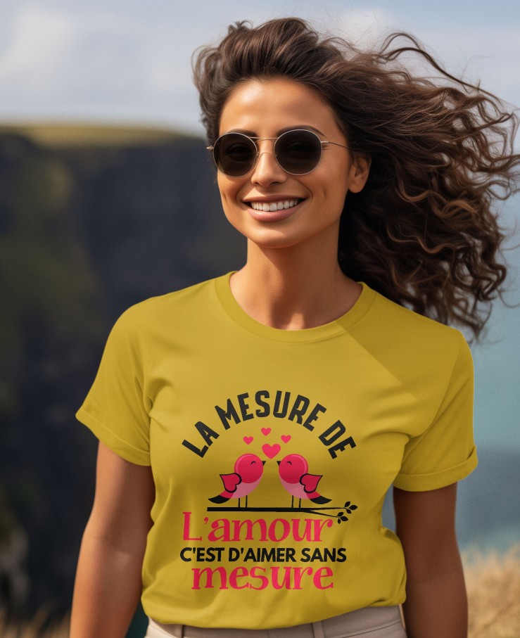 La mesure de l'amour