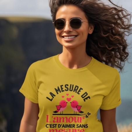 La mesure de l'amour