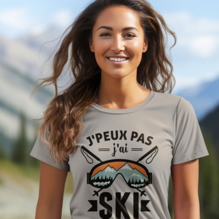 J'peux pas j'ai ski