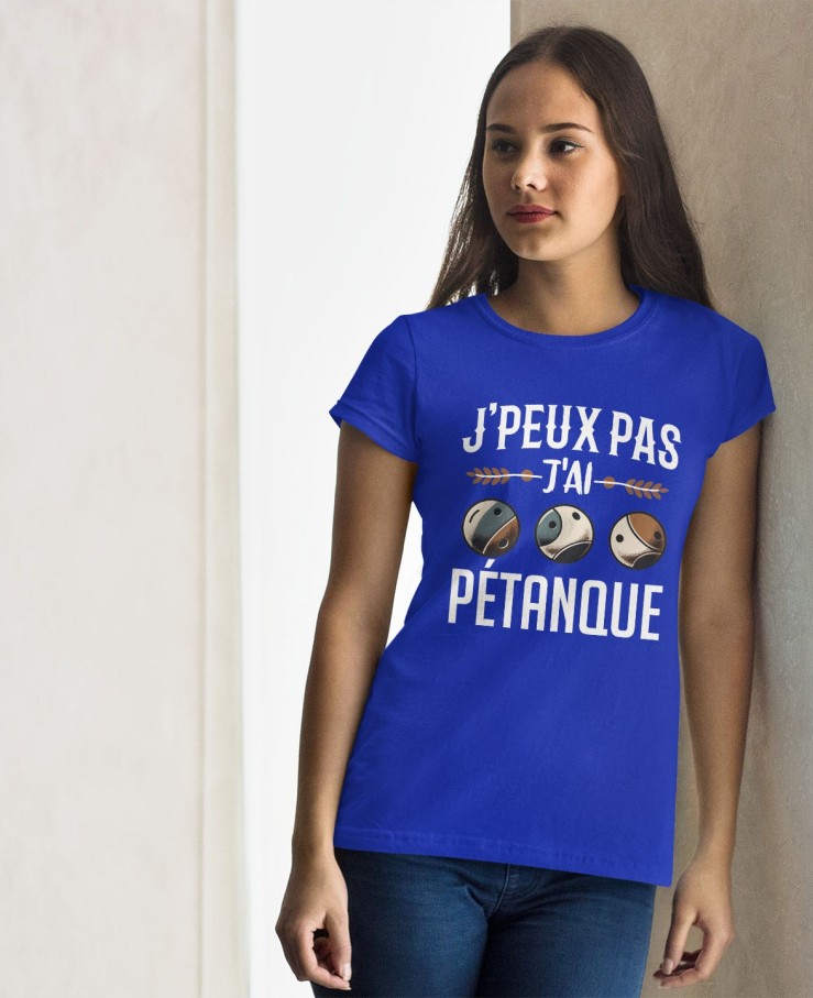 J'peux pas j'ai pétanque