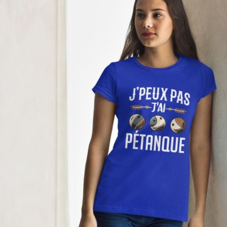 J'peux pas j'ai pétanque
