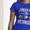 J'peux pas j'ai pétanque