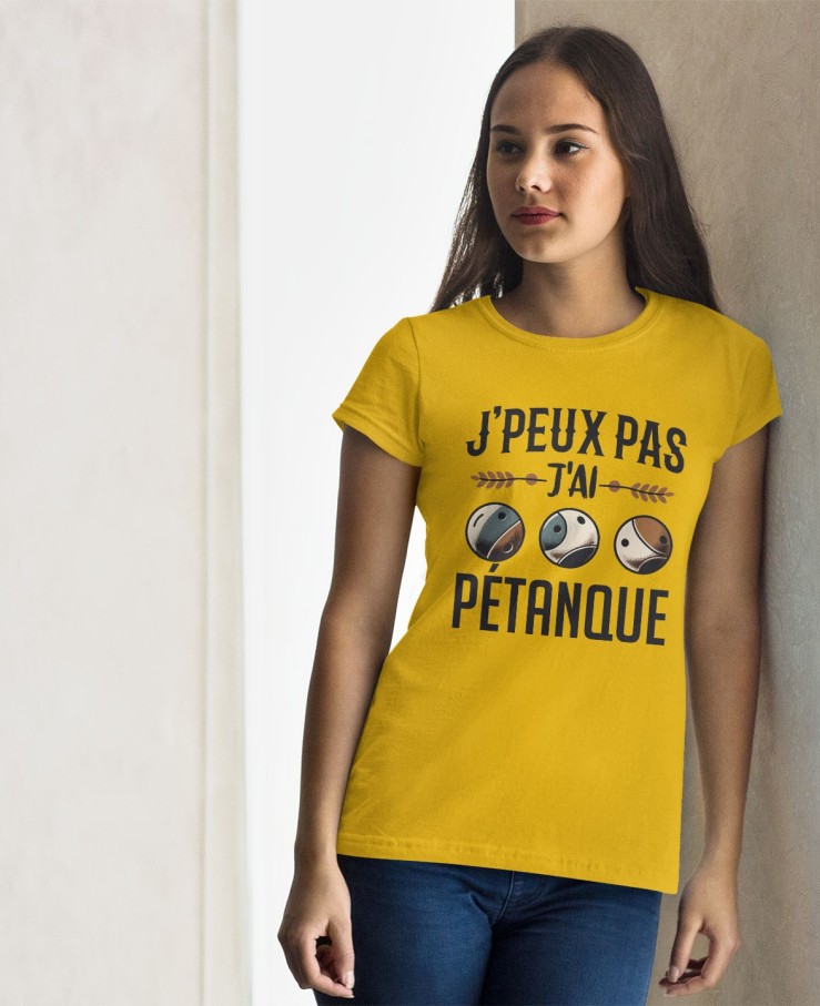J'peux pas j'ai pétanque