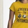J'peux pas j'ai pétanque