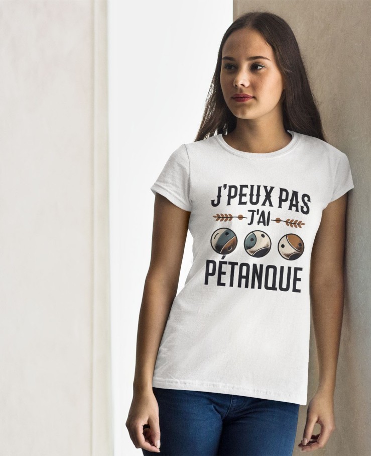 J'peux pas j'ai pétanque