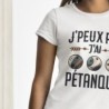 J'peux pas j'ai pétanque