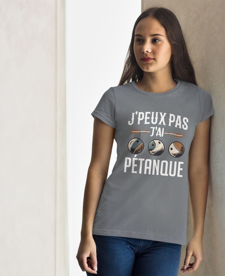 J'peux pas j'ai pétanque