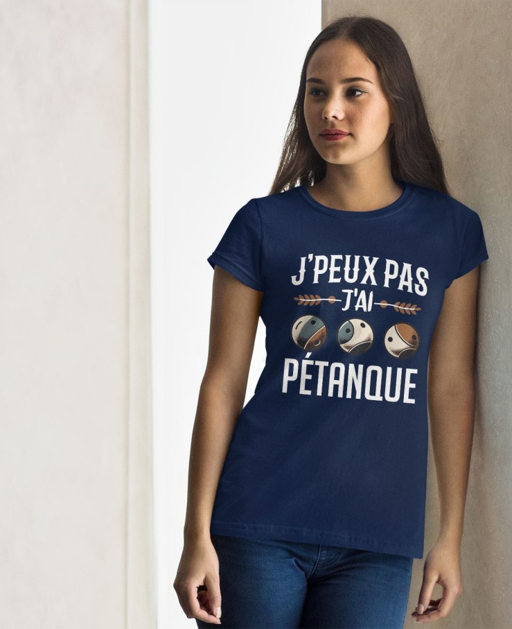 J'peux pas j'ai pétanque