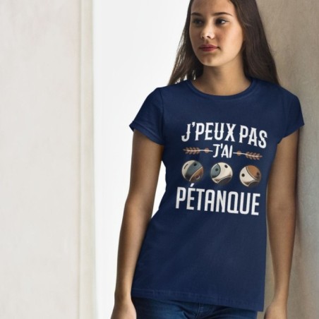J'peux pas j'ai pétanque