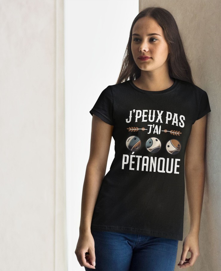 J'peux pas j'ai pétanque