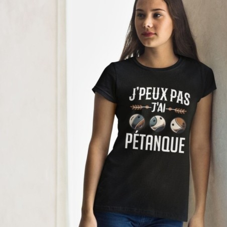 J'peux pas j'ai pétanque