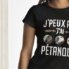 J'peux pas j'ai pétanque