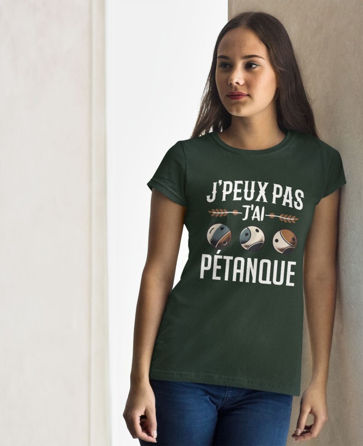 J'peux pas j'ai pétanque