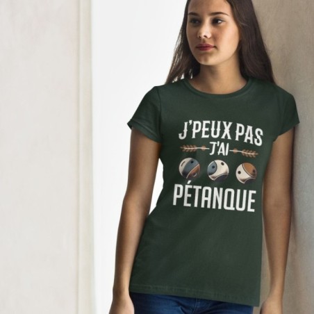 J'peux pas j'ai pétanque