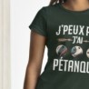J'peux pas j'ai pétanque
