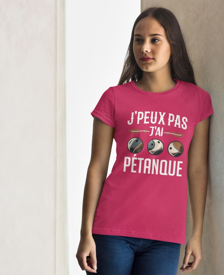 J'peux pas j'ai pétanque