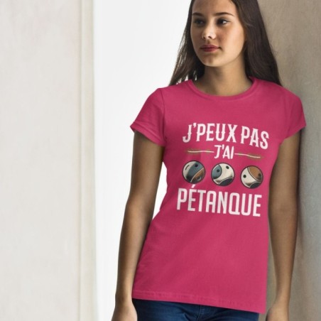 J'peux pas j'ai pétanque