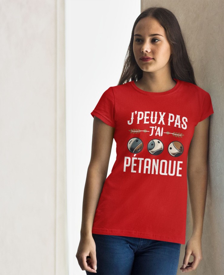 J'peux pas j'ai pétanque