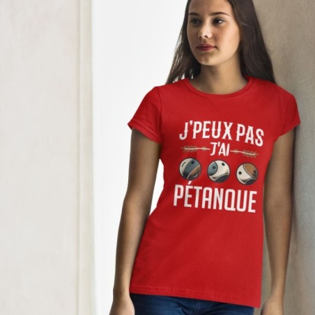 J'peux pas j'ai pétanque