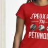 J'peux pas j'ai pétanque