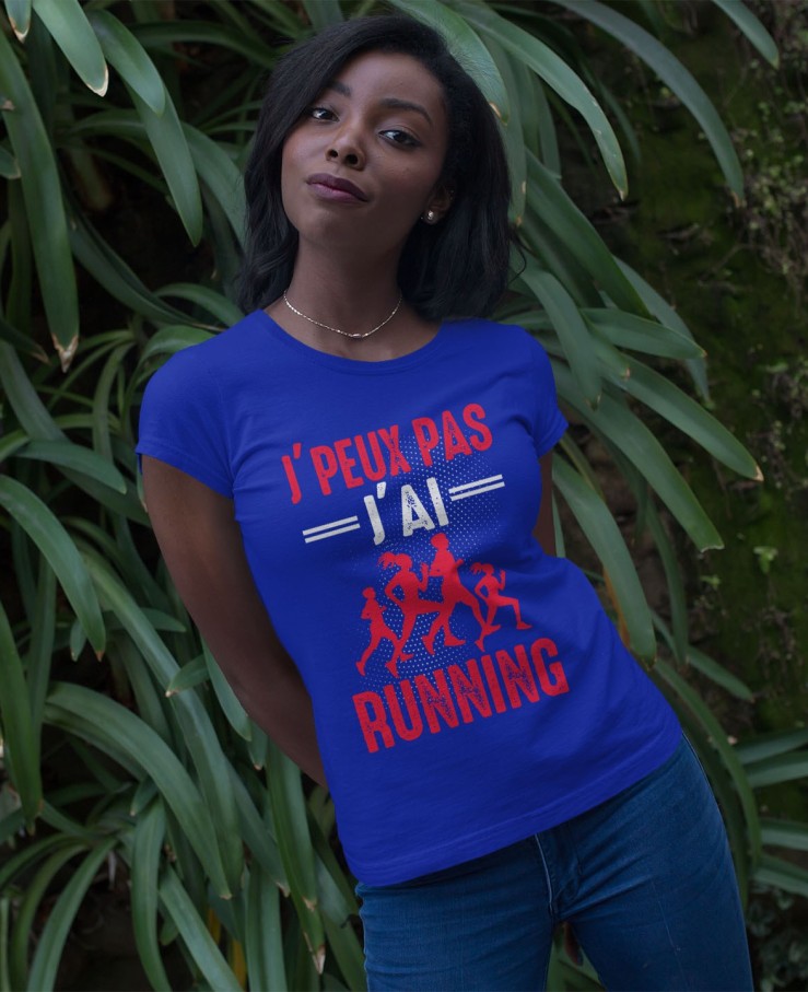 J'peux pas j'ai running