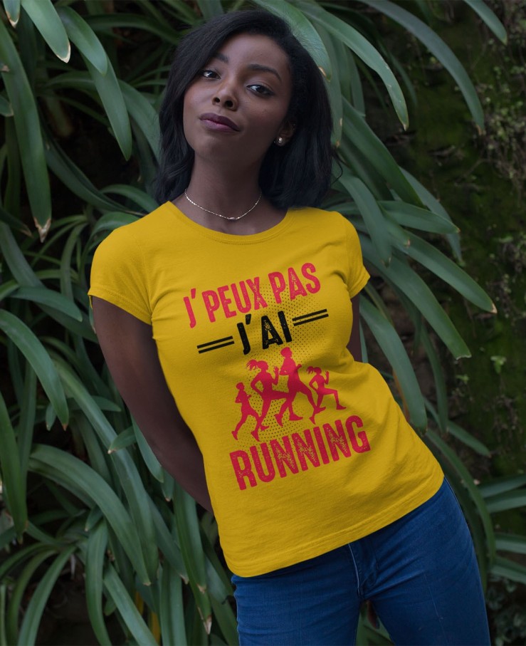 J'peux pas j'ai running