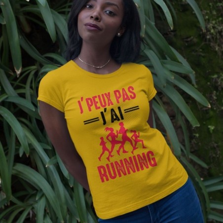 J'peux pas j'ai running