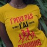 J'peux pas j'ai running